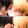 Shingeki no Kyojin - Ymir and Christa - Stay close