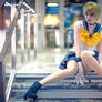 Sailor Uranus cosplay - God of the sky