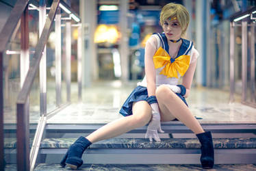 Sailor Uranus cosplay - God of the sky