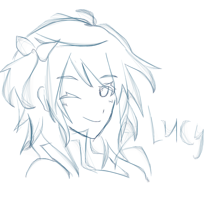 FT Lucy sketch