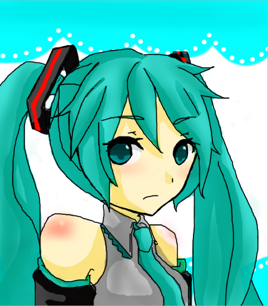 Hatsune Miku -2nd time :O-