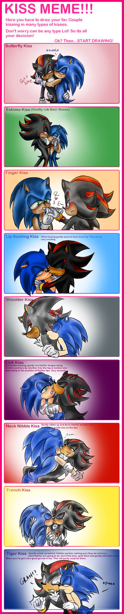 SONADOW Kiss MEME