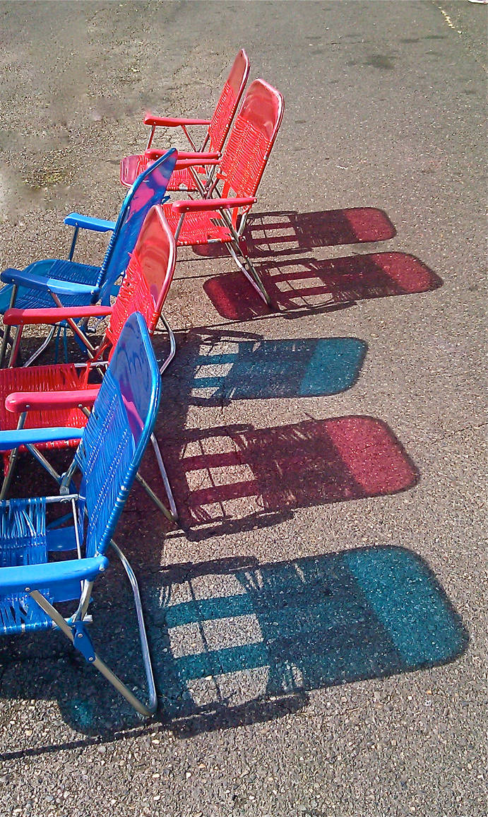 Old School Lawn Chairs By Boxcamera On Deviantart