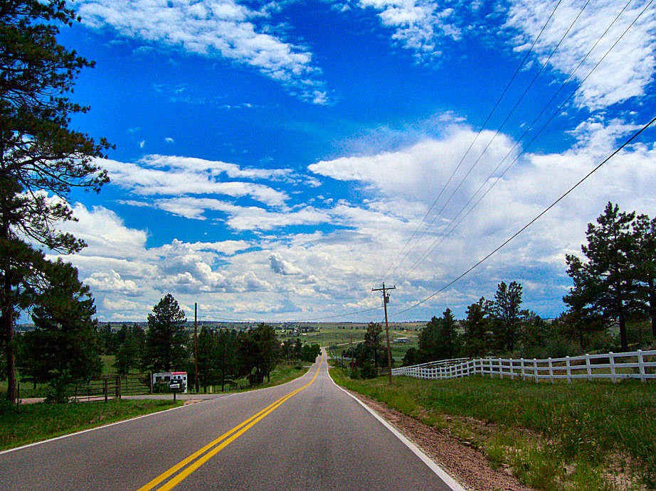 Colorado Blue Sky by Jason172 on DeviantArt