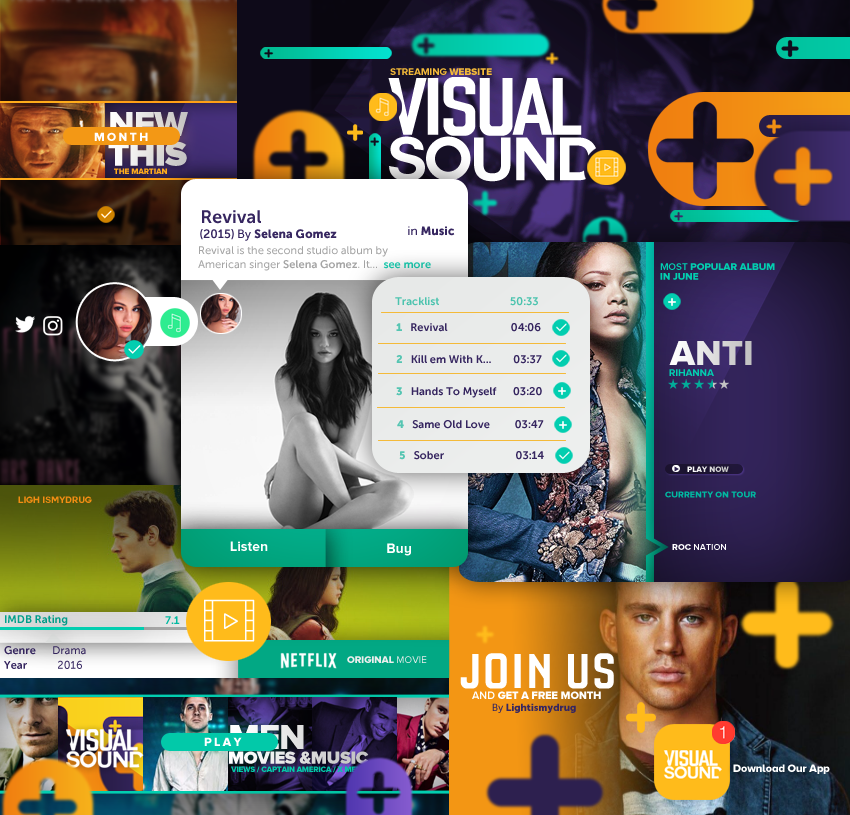Visual Sound by LightIsMyDrug