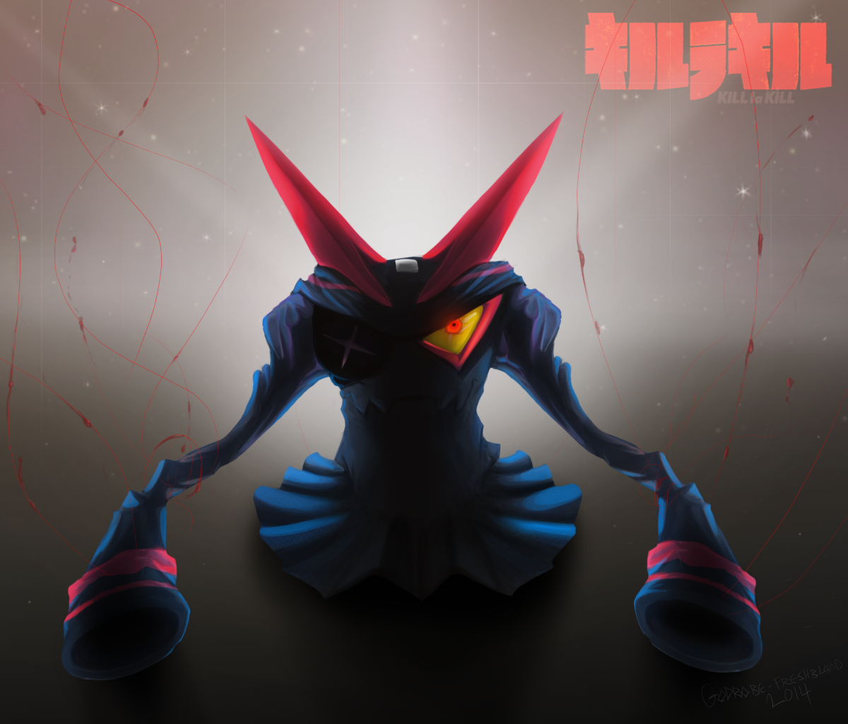 Kamui Senketsu By Roselinath On Deviantart Kamui Senketsu By Roselinath On Deviantart