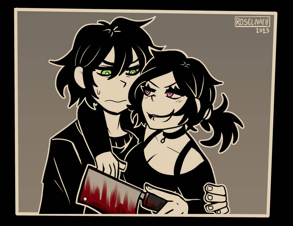 The Coffin of Andy and Leyley by Roselinath on DeviantArt