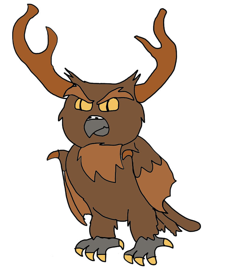 New Version of the Owl by Rikafu19 on DeviantArt