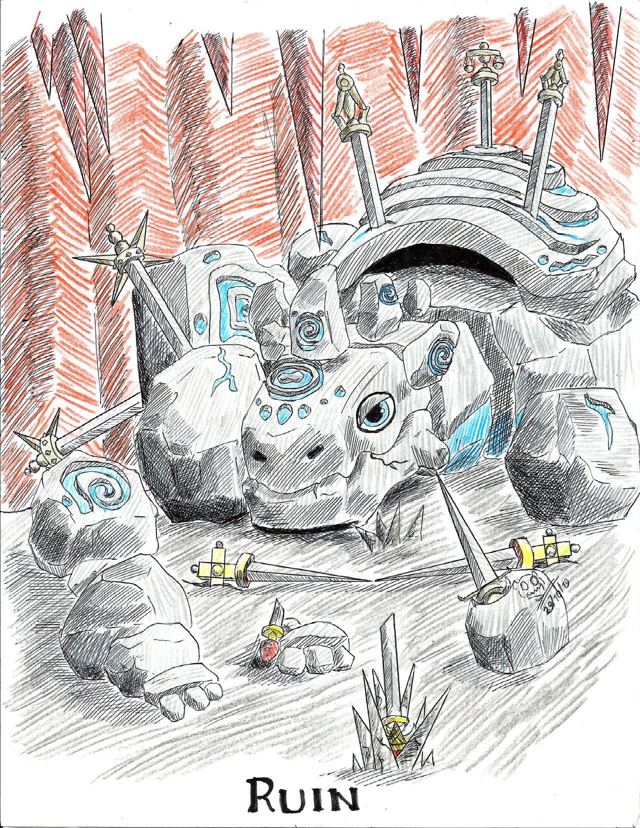 29. Ruin by AndreaCanto on DeviantArt