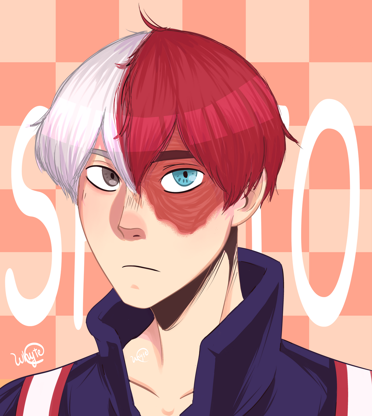Todoroki Shoto Fanart By Shiro0ni On DeviantArt todoroki-shoto-fanart-by-shiro0ni-on-deviantart