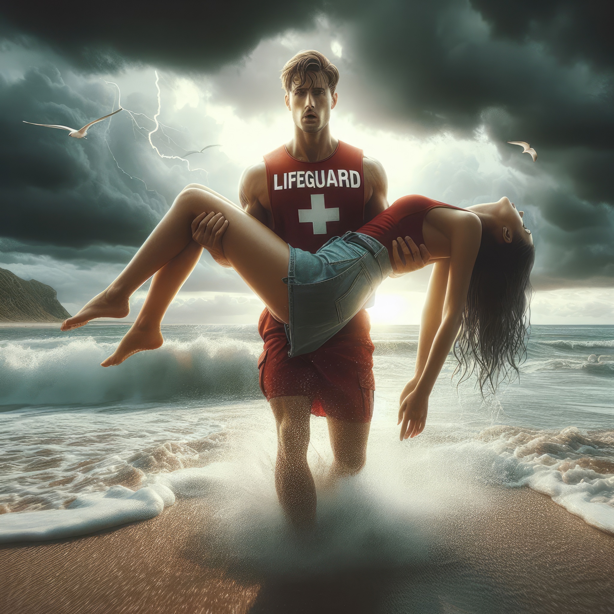 Lifeguard Meg Deviantart Lifeguard (2) by Grayle-SB on DeviantArt