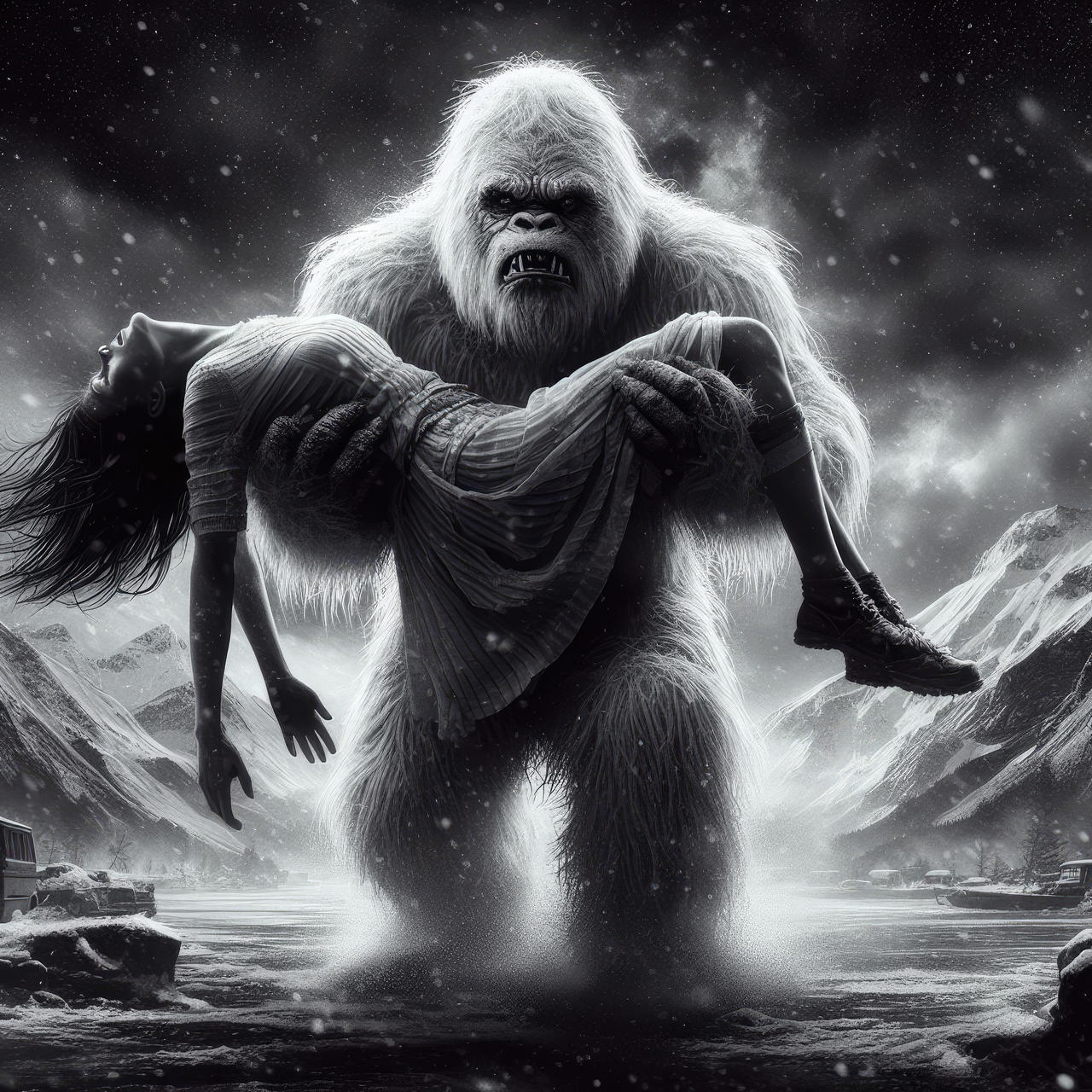 Yeti (2) by Grayle-SB on DeviantArt