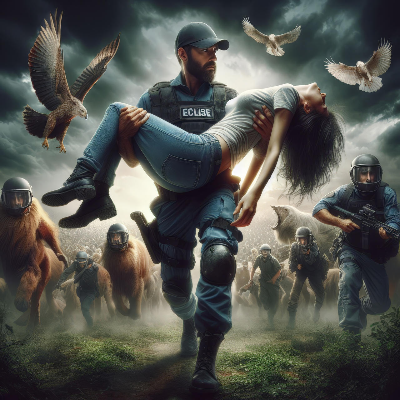 ZooKeeper (1) by GrayleSB on DeviantArt