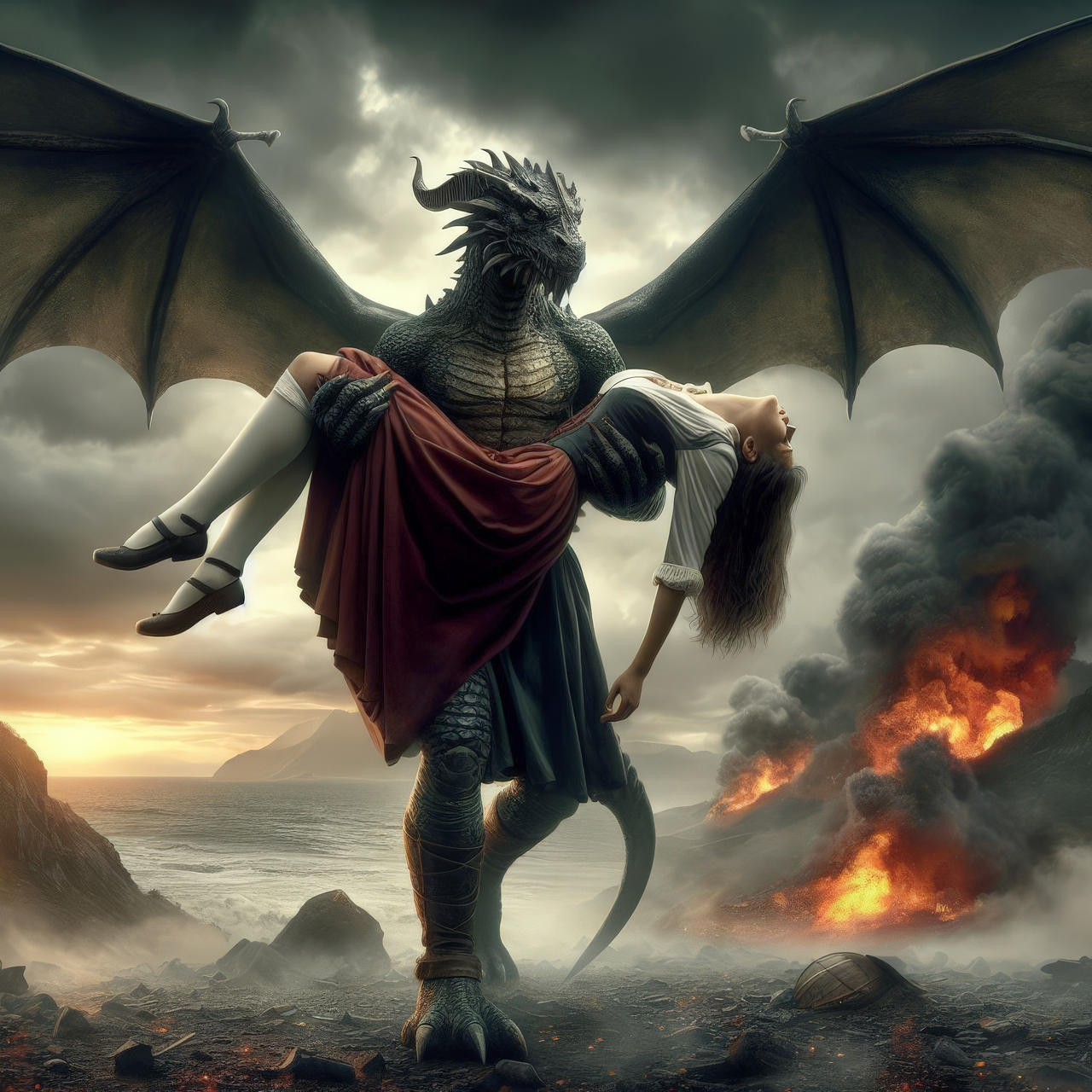 D Ragman Dragonman (10) by Grayle-SB on DeviantArt