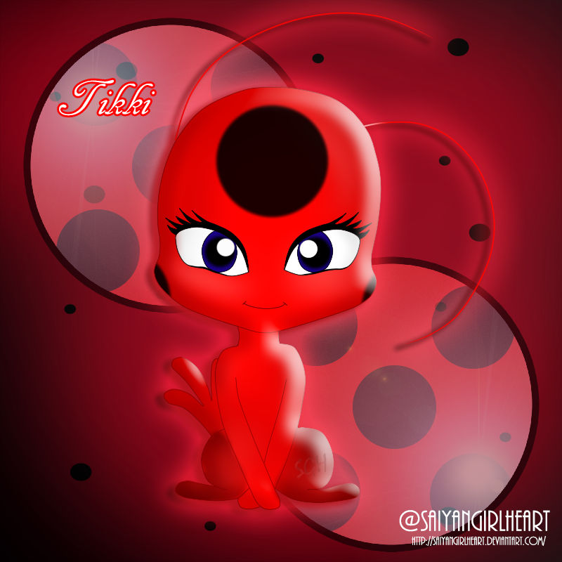 Miraculous Ladybug-Tikki by makeacolors on DeviantArt