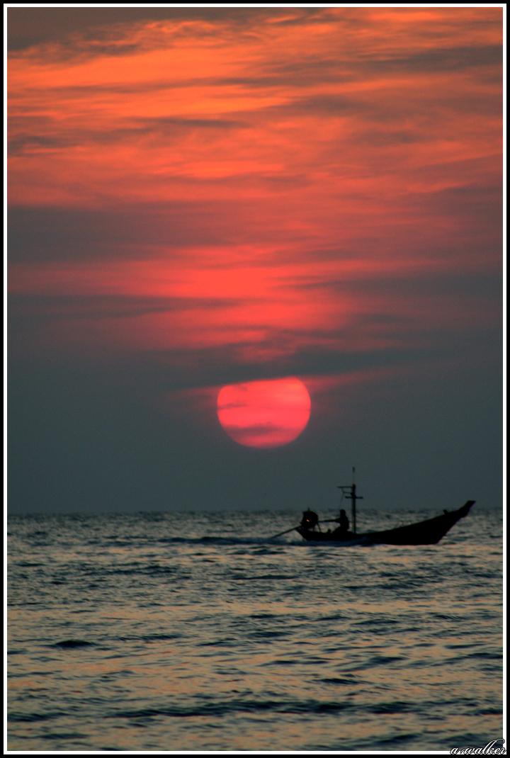 Thailand Sunrise