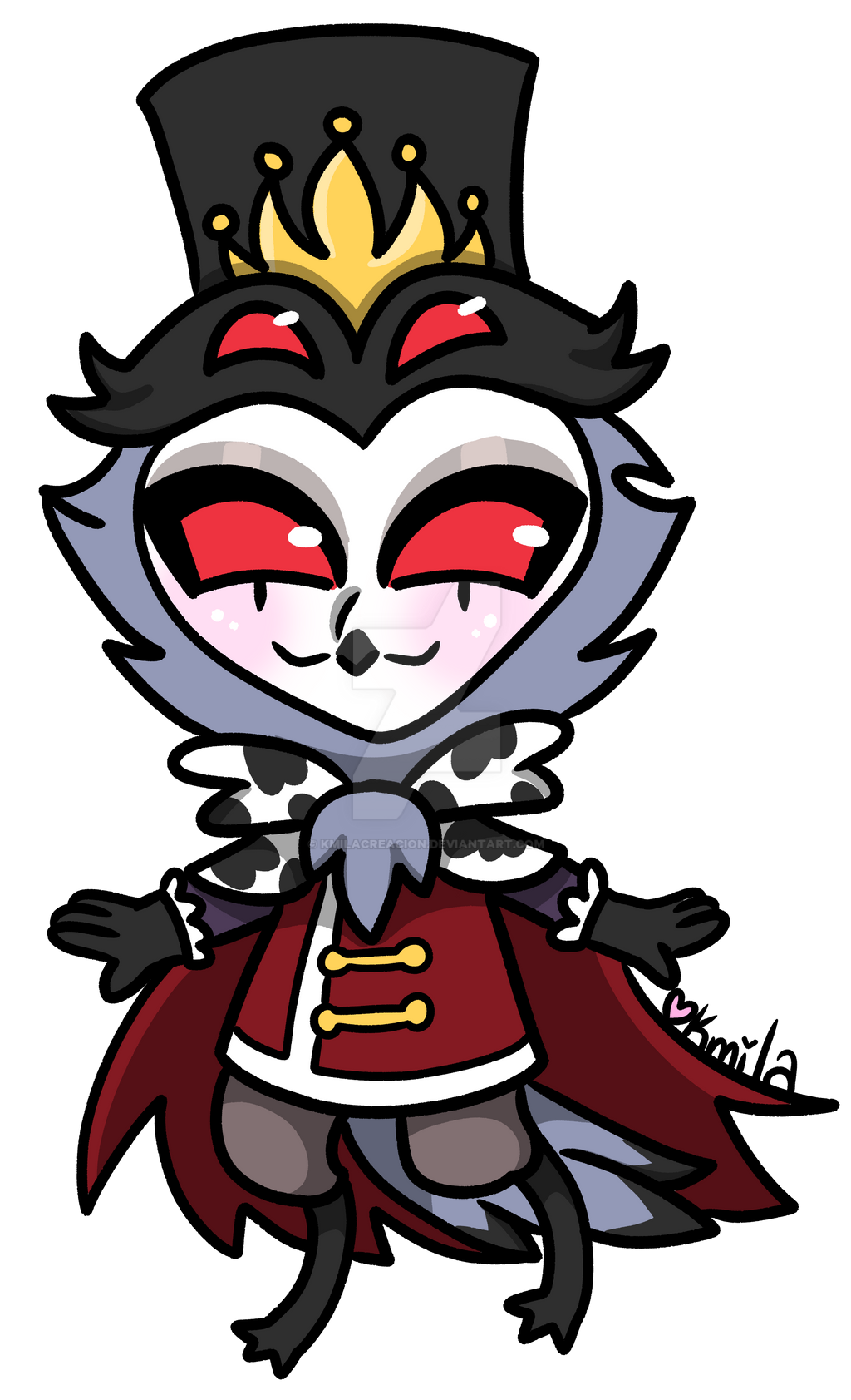 Stolas by kmilacreacion on DeviantArt