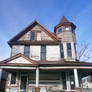 The creepy house