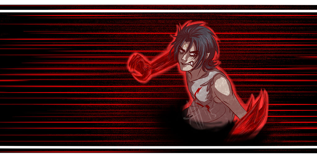 RPG SPEC ATTACK: Red Rampage by Paravail on DeviantArt