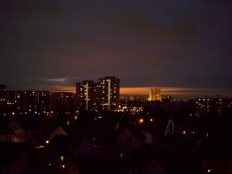 Window View - Night scene