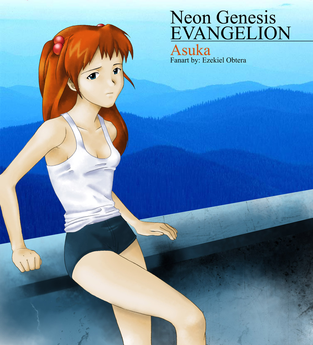 Asuka of Evangelion