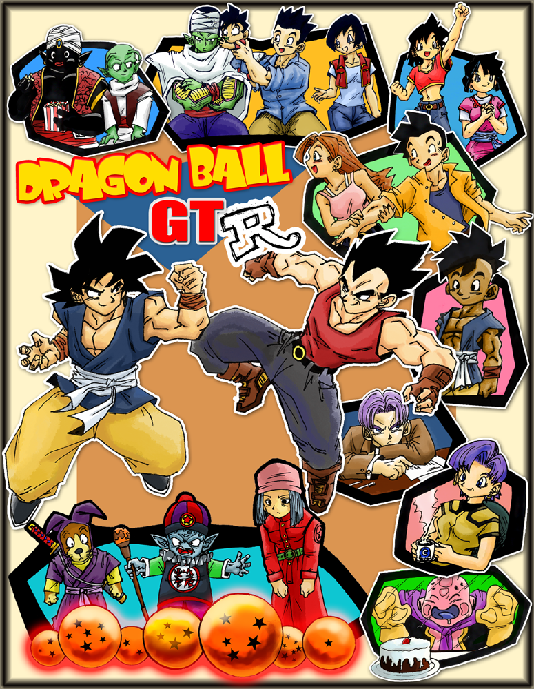 Dragon Ball Online Global • Kanzenshuu