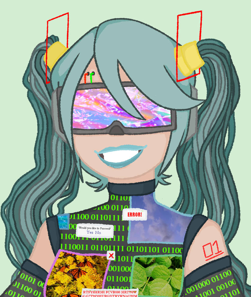 Code Miku! by Bunnigoop on DeviantArt