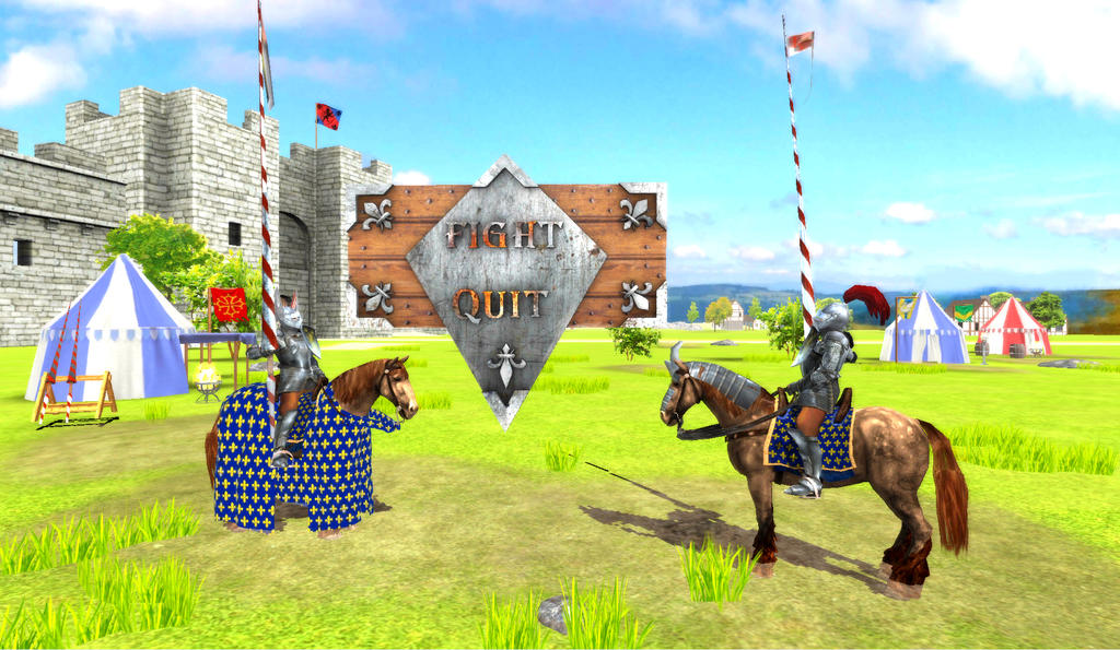 Ritter game Menu by KaDmiy on DeviantArt