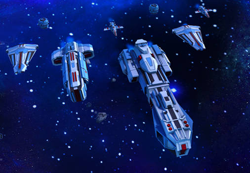 Space fleet
