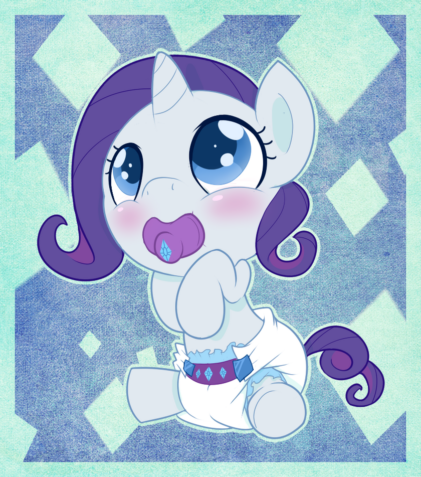 Legendary Rarity Baby MLP Babies - Rarity by gamemaster19863 on DeviantArt