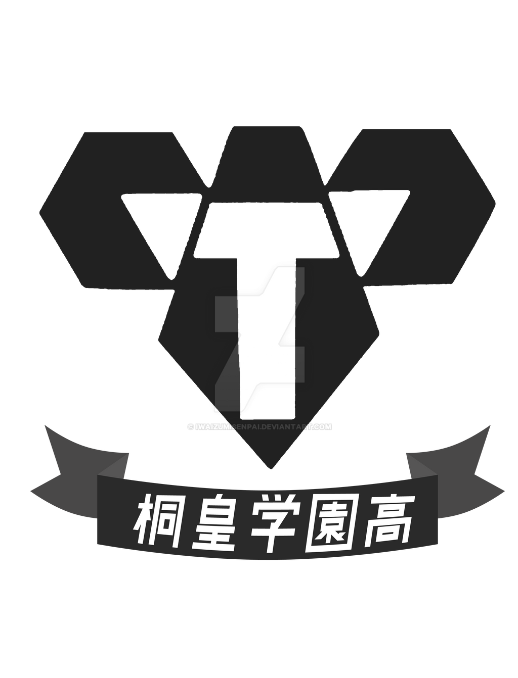 Touou Academy Logo Anime Kuroko's Basketball — Hive