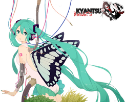 Hatsune Miku [Render 2]