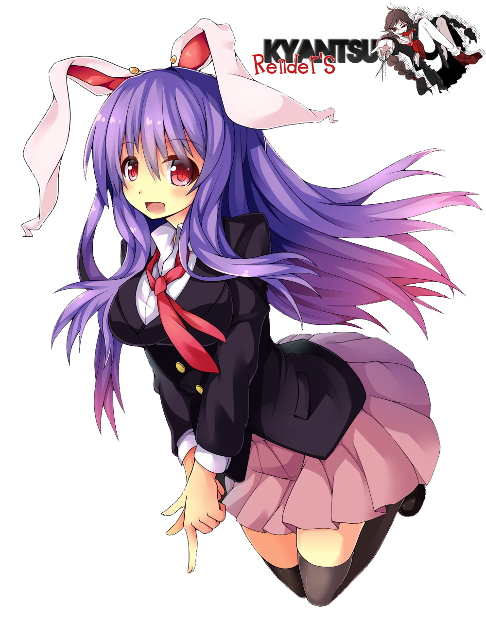 Reisen Undongein Inaba-Touhou [Render]