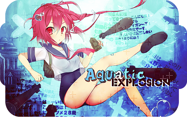 Aquatic Explosion~