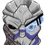 Garrus WIP