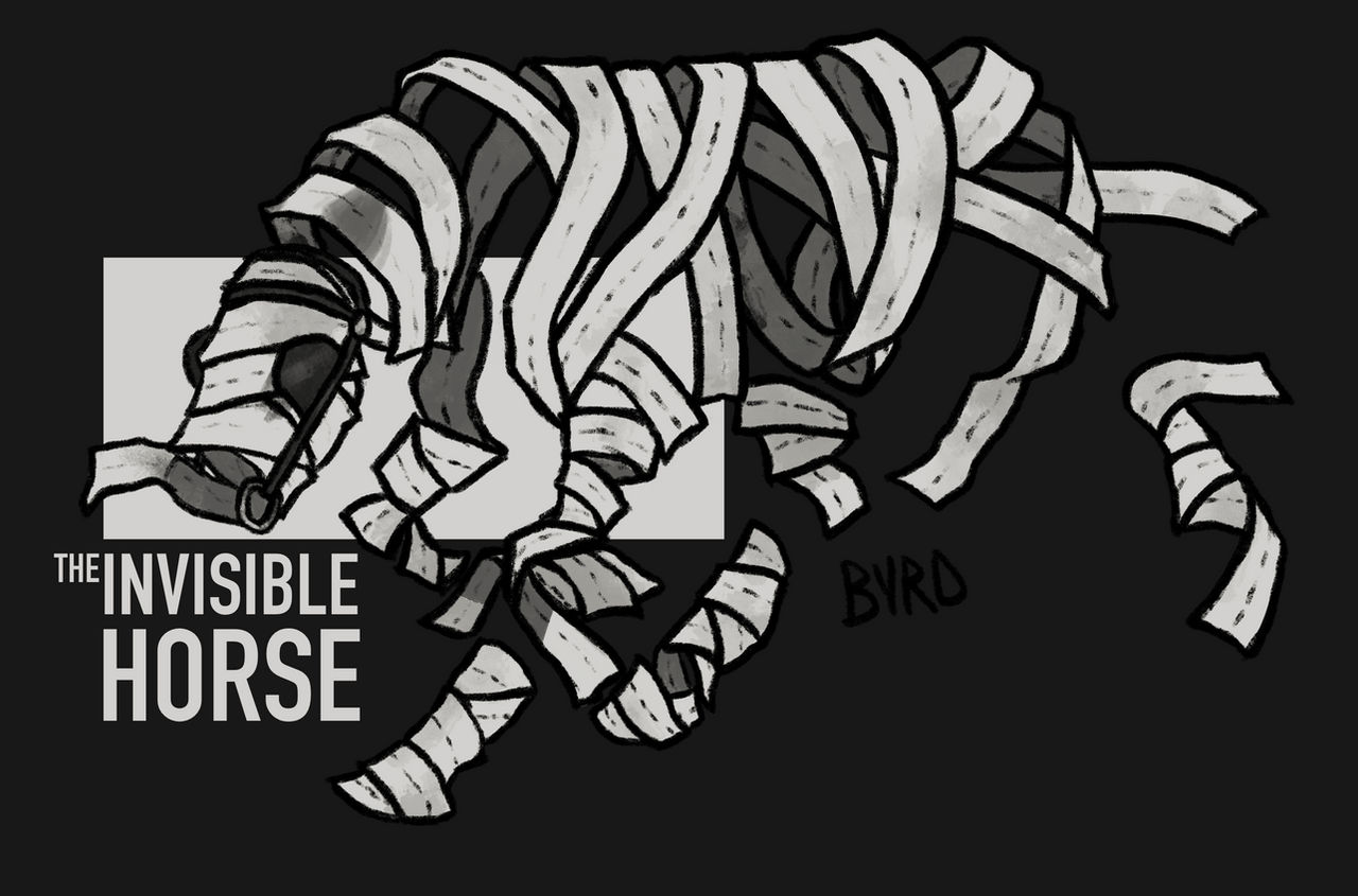 Invisible Horae INVISIBLE HORSE - 20E by byrd015 on DeviantArt