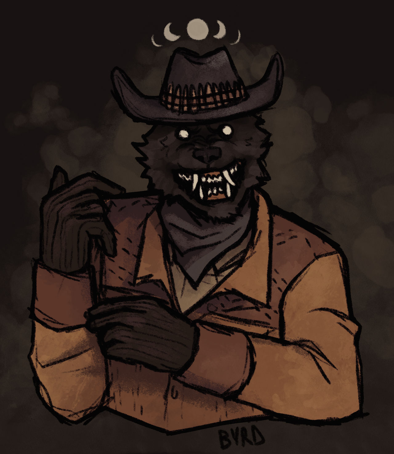 Red Dead Werewolf by byrd015 on DeviantArt