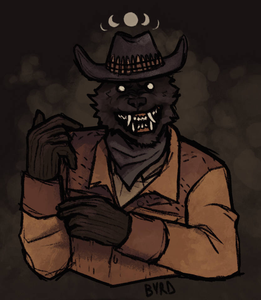 Red Dead Werewolf by byrd015 on DeviantArt