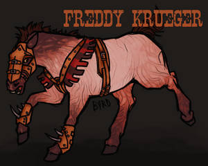 FREDDY KRUGER - CLOSED