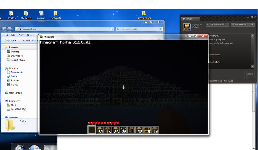 minecraft screenshots by lordGabster on DeviantArt