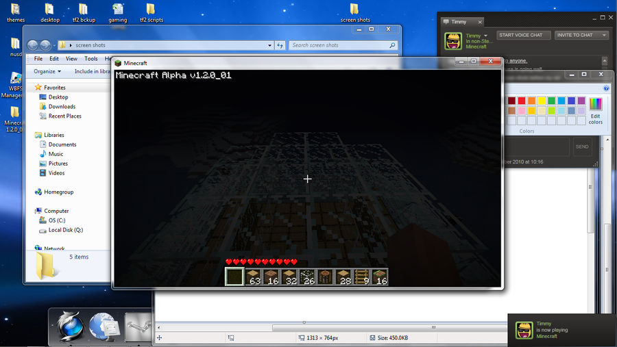 minecraft screenshots4 by lordGabster on DeviantArt