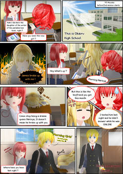 Unrevealed Truth :Chapter 1 Page 2