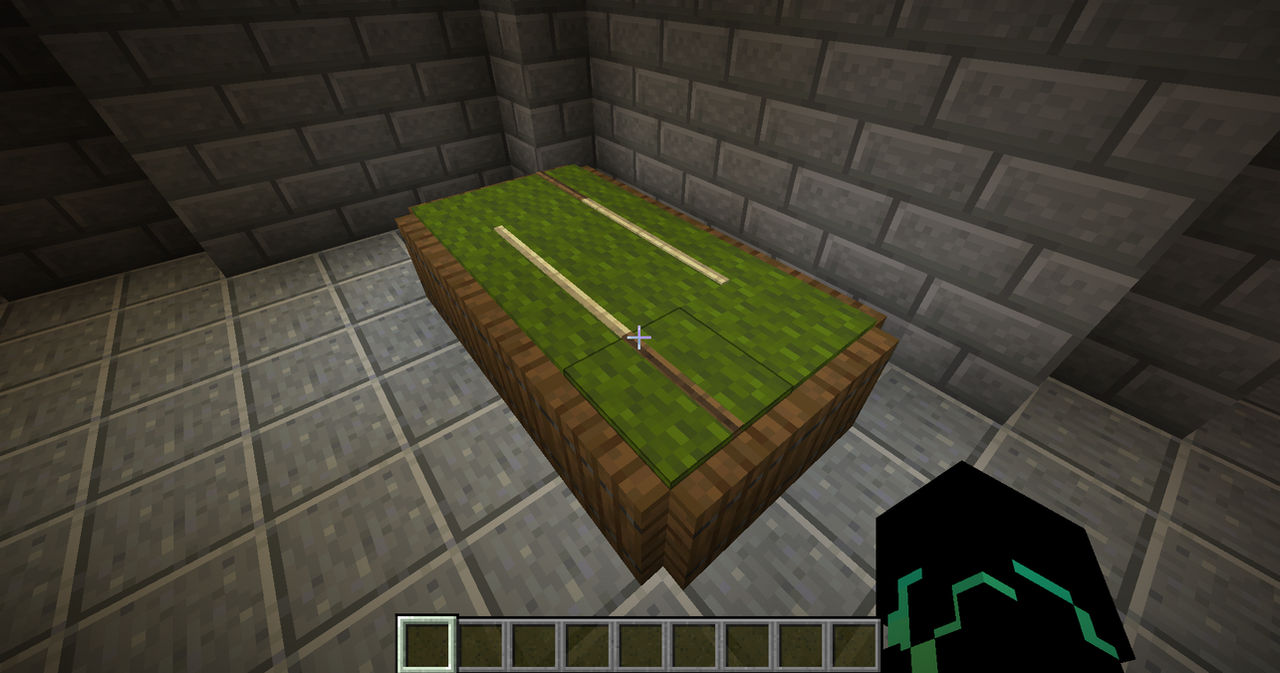 Pool Table Minecraft Detailed Pool Table by NCplayz09 on DeviantArt