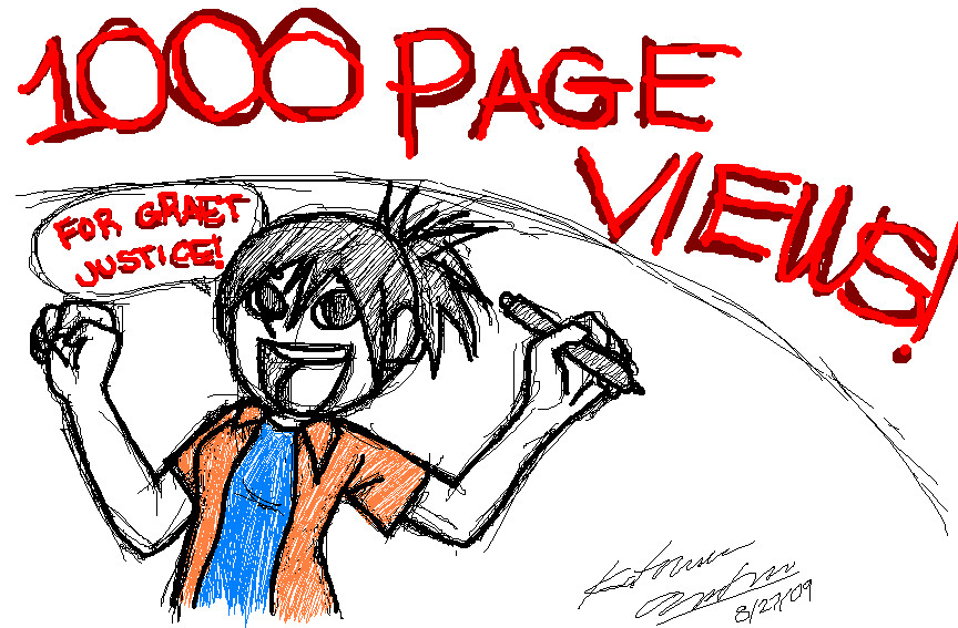 Thanks 1000 pageviews