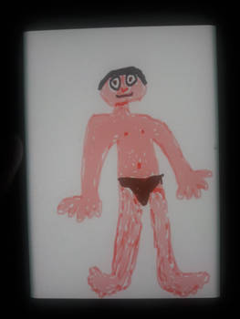 (Me) Jungle Elroy as a Human EG