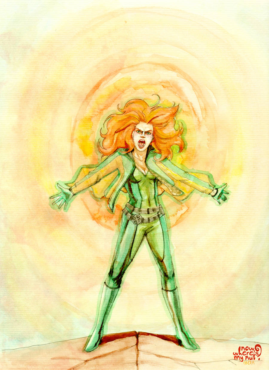 Marvel: Banshee by nowwheresmynut