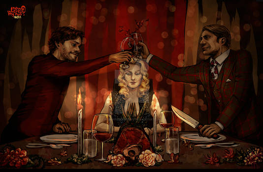 Hannibal: Dinner for Two