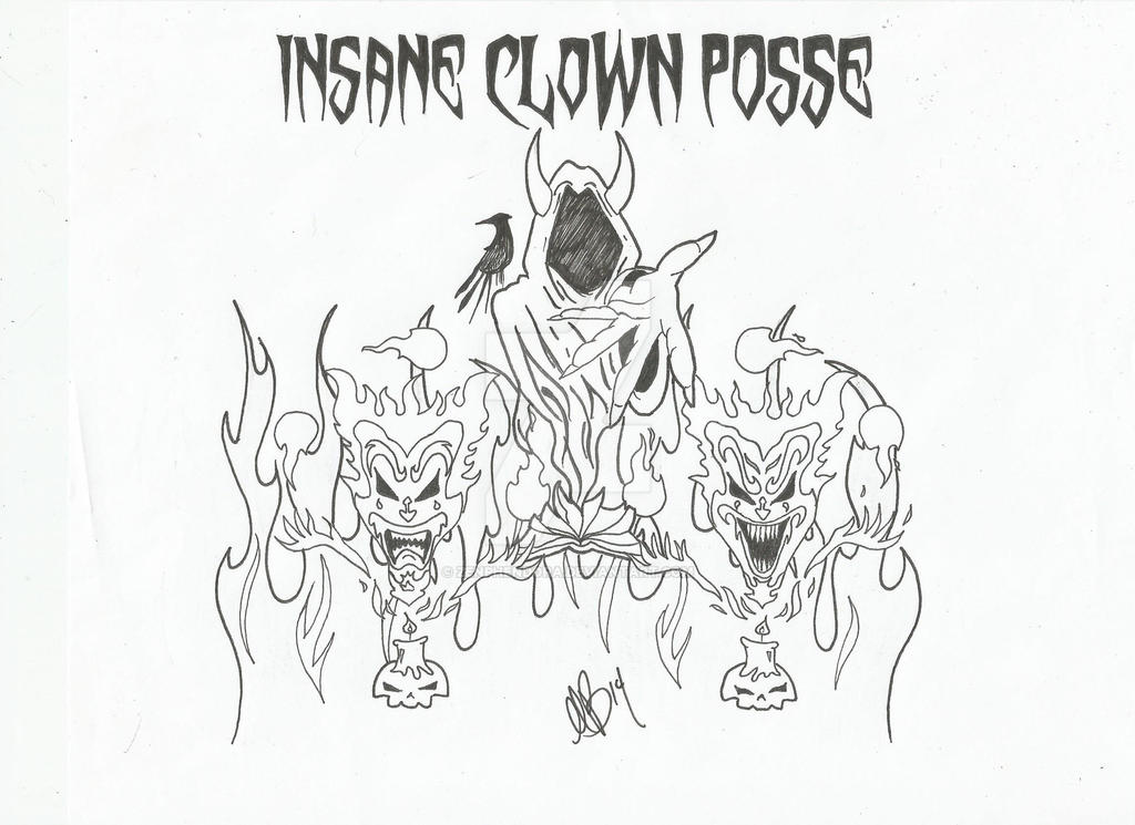 Insane Clown Posse Tattoo design by Zenphendora on DeviantArt