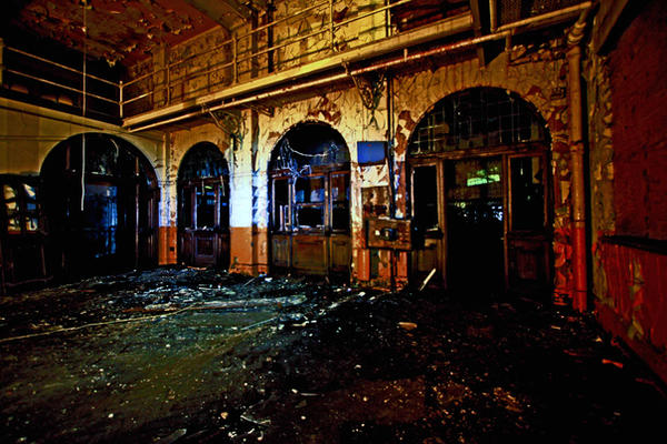 Arches by silverstealth on DeviantArt