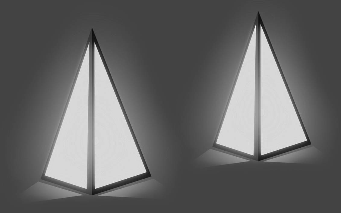 pyramid Lights by basflow on DeviantArt